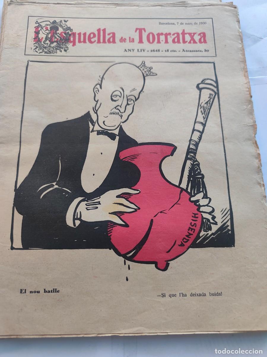 Coleccionismo de revistas y peri&oacute;dicos: Revista L'esquella de la Torratxa 1930