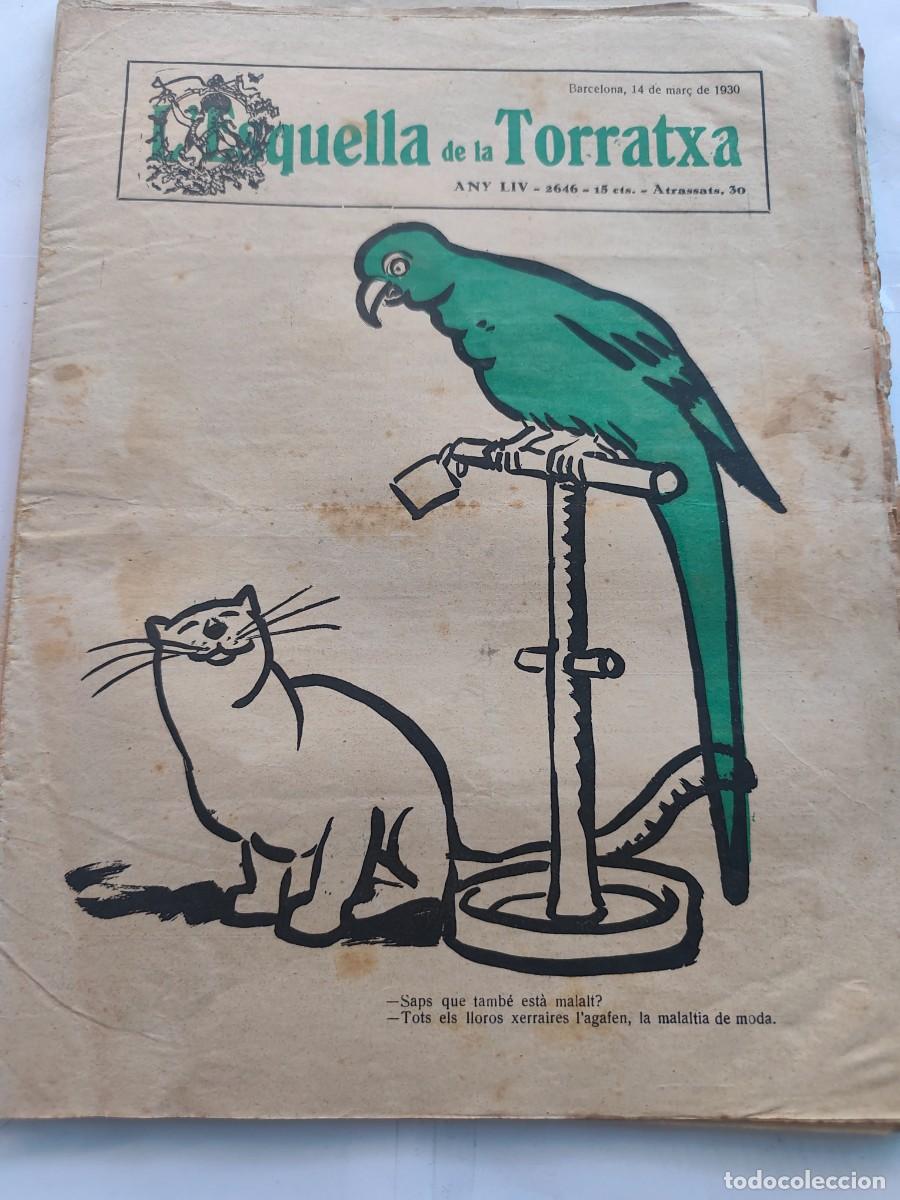 Coleccionismo de revistas y peri&oacute;dicos: Revista L'esquella de la Torratxa 1931