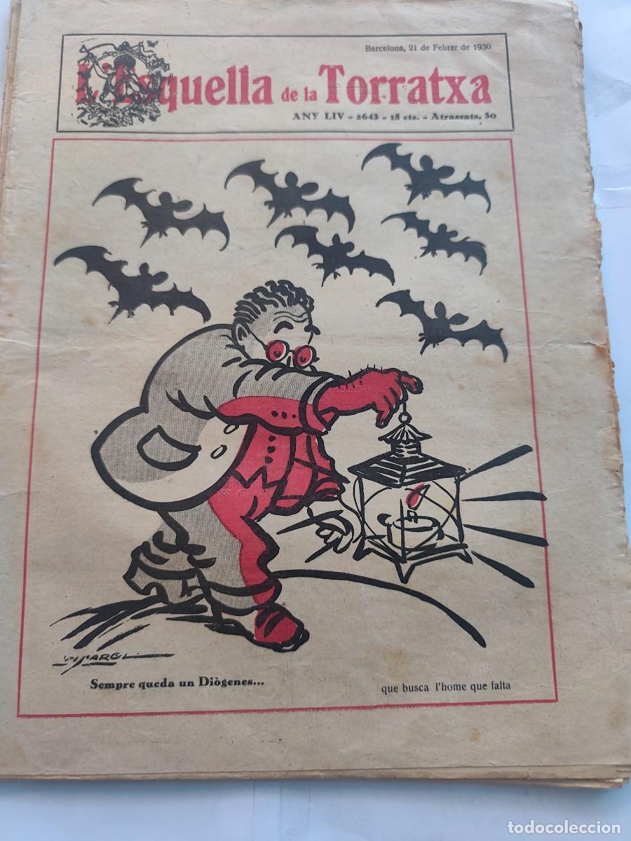Coleccionismo de revistas y peri&oacute;dicos: Revista L'esquella de la Torratxa 1930