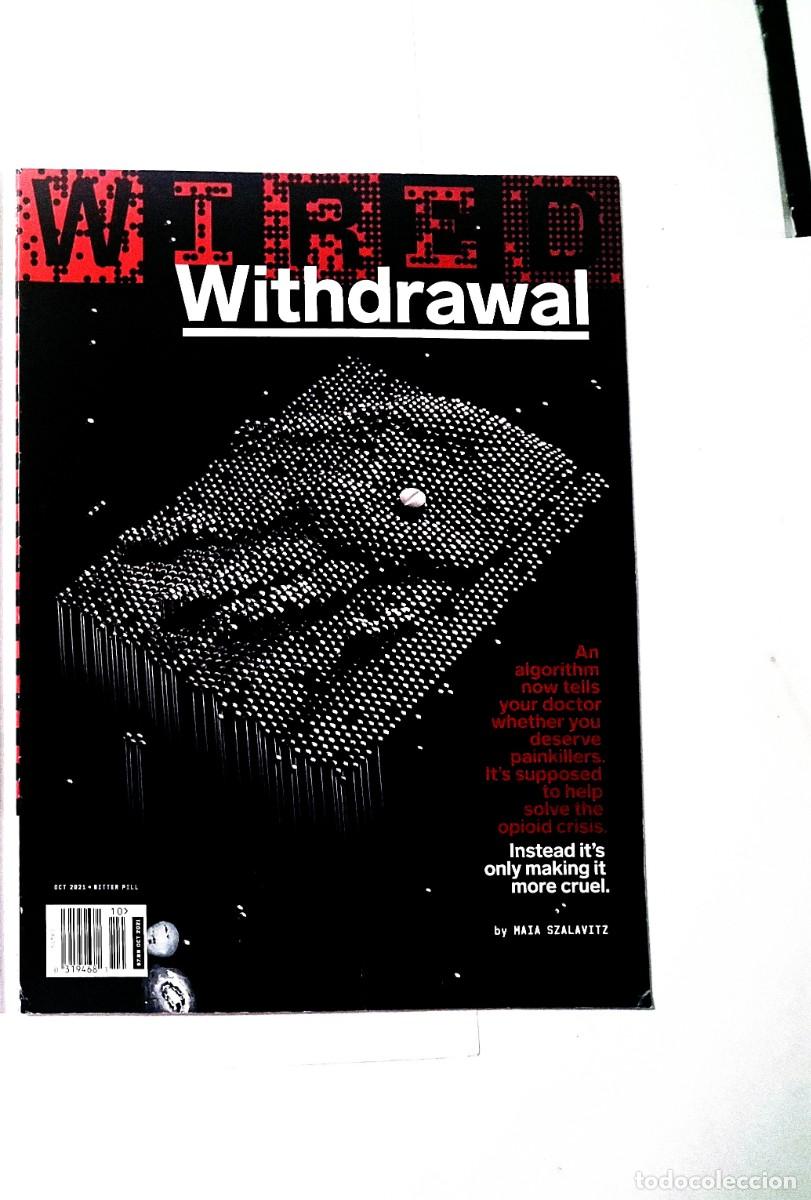 Coleccionismo de revistas y peri&oacute;dicos: Revista wired octubre 2021 withdrawal