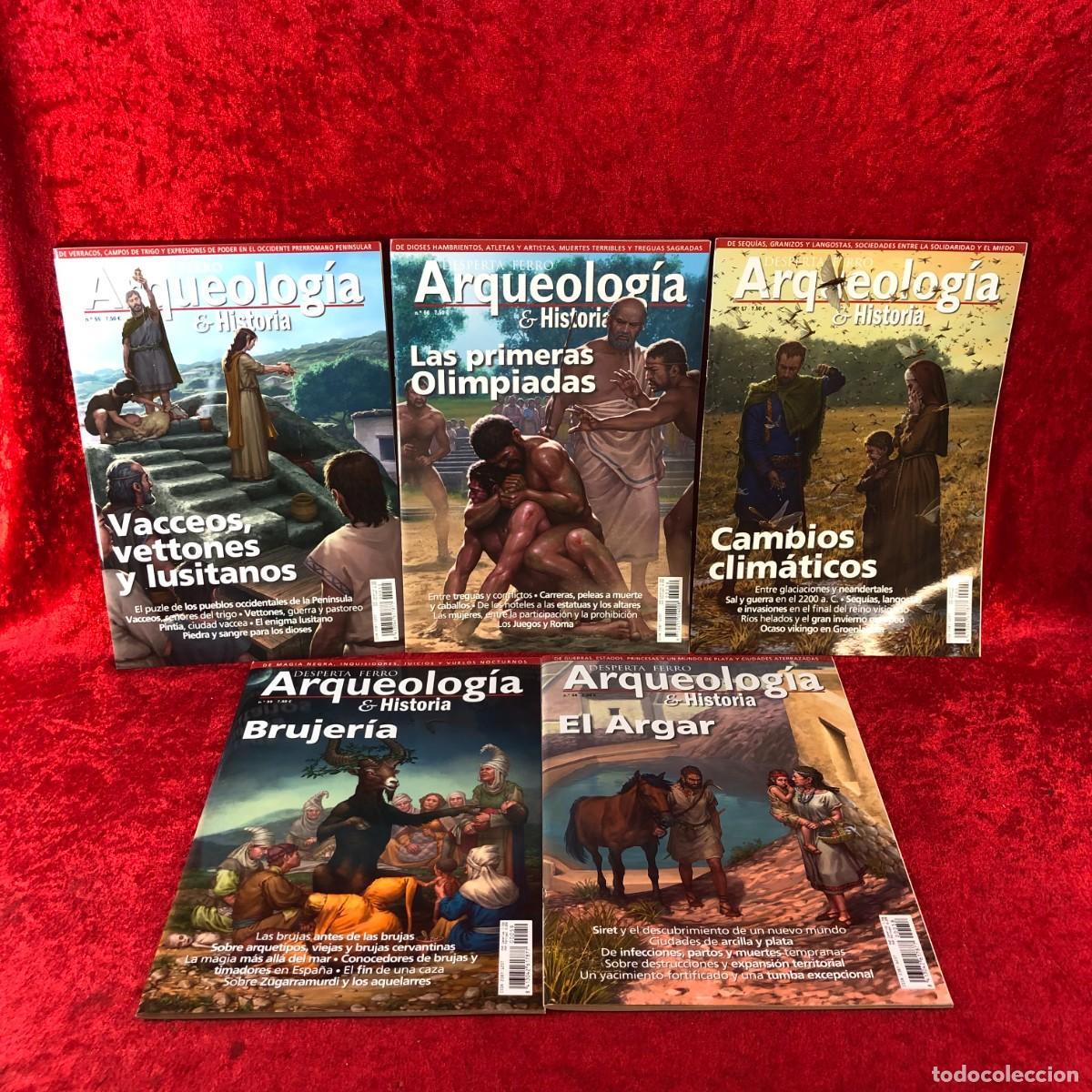 Collection Magazines and Newspapers: DESPERTA FERRO - ARQUEOLOGIA & HISTORIA - LOTE 5 REVISTAS - VER N&Uacute;MEROS EN FOTOS / 472