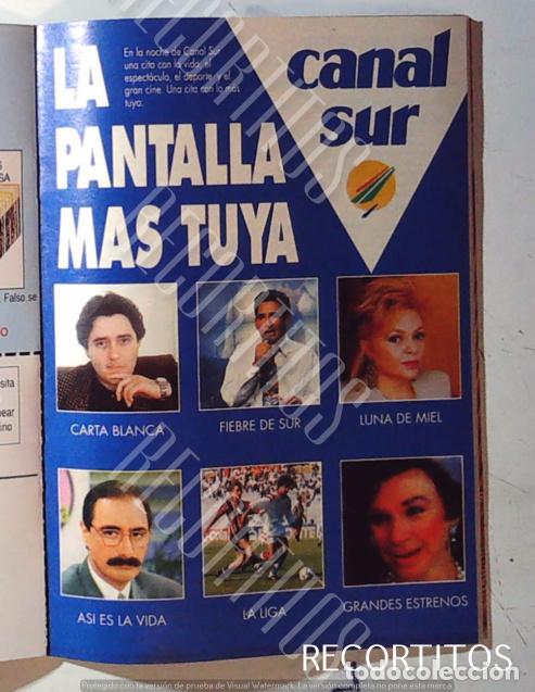 Coleccionismo de revistas y peri&oacute;dicos: mayra gomez kemp luna de miel miguel rios fiebre del sur carlos herrera
