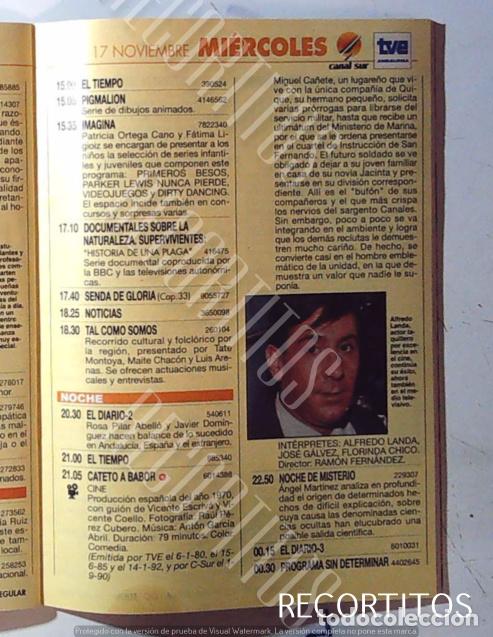 Coleccionismo de revistas y peri&oacute;dicos: cateto a babor alfredo landa