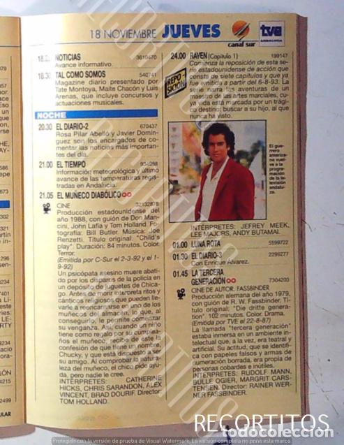 Coleccionismo de revistas y peri&oacute;dicos: raven el guerrero americano lee majors jefrey meek andy buramai