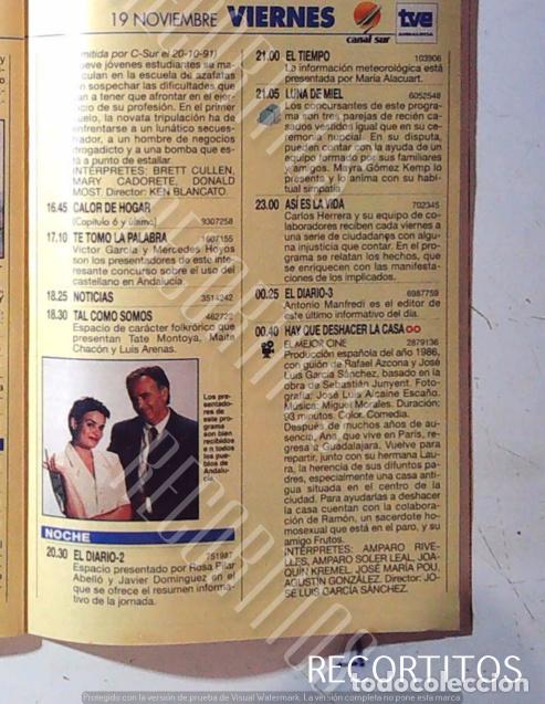 Coleccionismo de revistas y peri&oacute;dicos: tal como somos tate montoya maite chacon