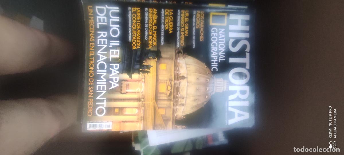 Coleccionismo de revistas y peri&oacute;dicos: Historia National Geographic - N&ordm; 59 - Enero 2009 - Julio II El Papa del renacimiento