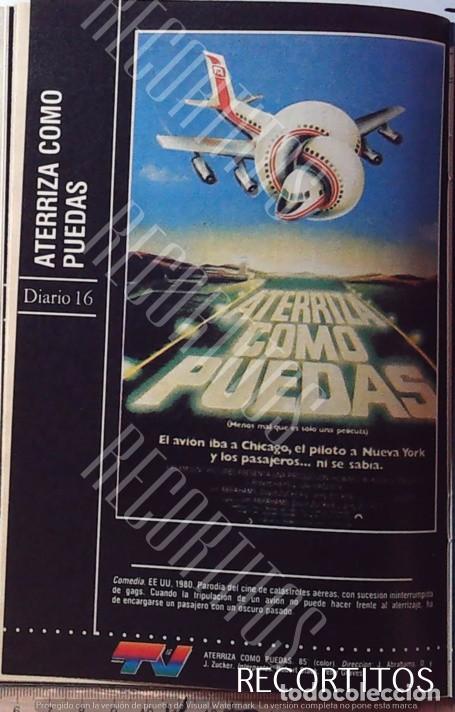 Collection Magazines and Newspapers: ATERRIZA COMO PUEDAS ROBERT STACK PETER GRAVES