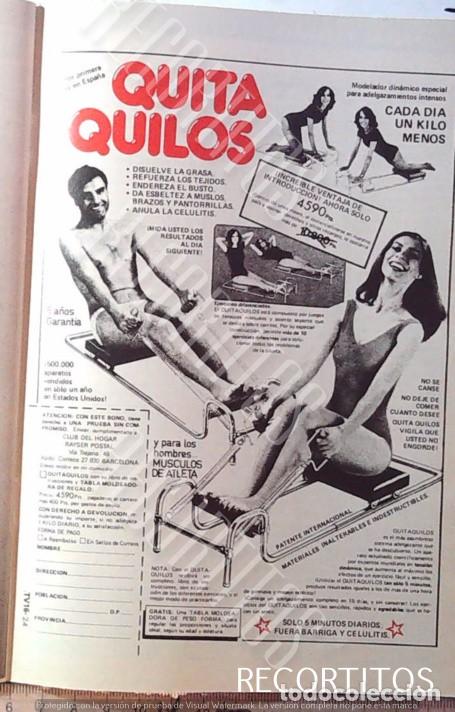 Coleccionismo de revistas y peri&oacute;dicos: beefcake anuncio musculos MOJORAMIENTO FISICO MAQUINA QUITA QUILOS