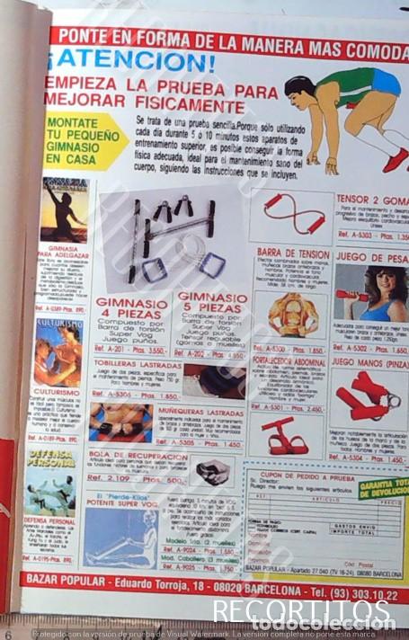 Coleccionismo de revistas y peri&oacute;dicos: beefcake anuncio musculos MOJORAMIENTO FISICO