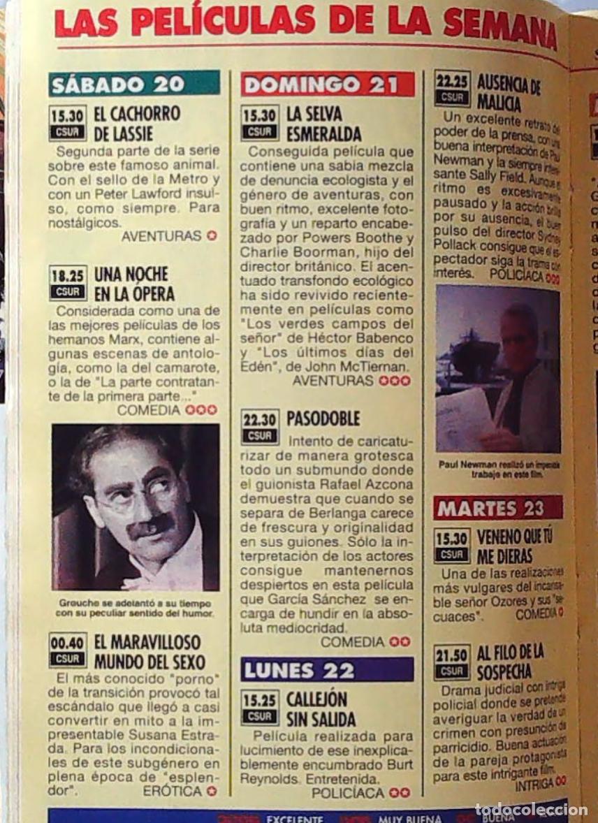 Coleccionismo de revistas y peri&oacute;dicos: GROUCHO MARAX PAUL NEWMAN