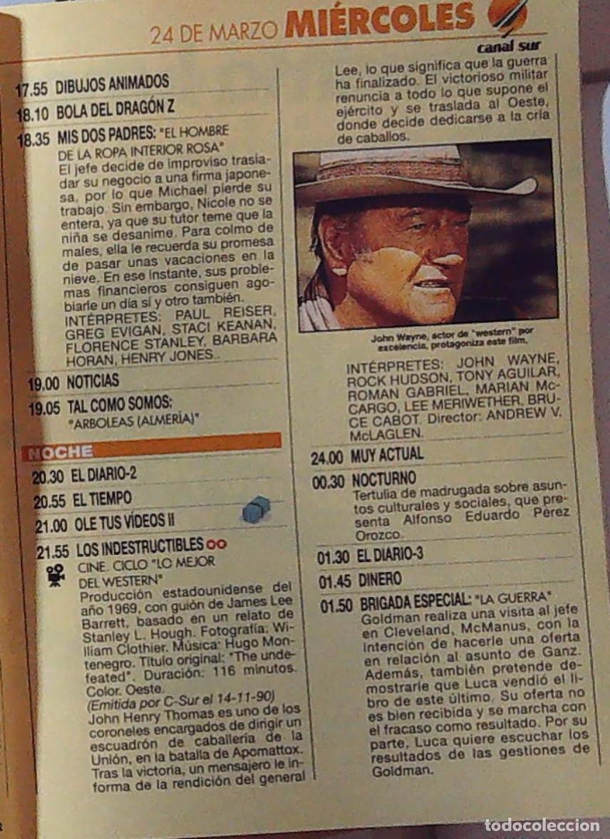 Coleccionismo de revistas y peri&oacute;dicos: LOS INDESTRUCTIBLES JOHN WAYNE
