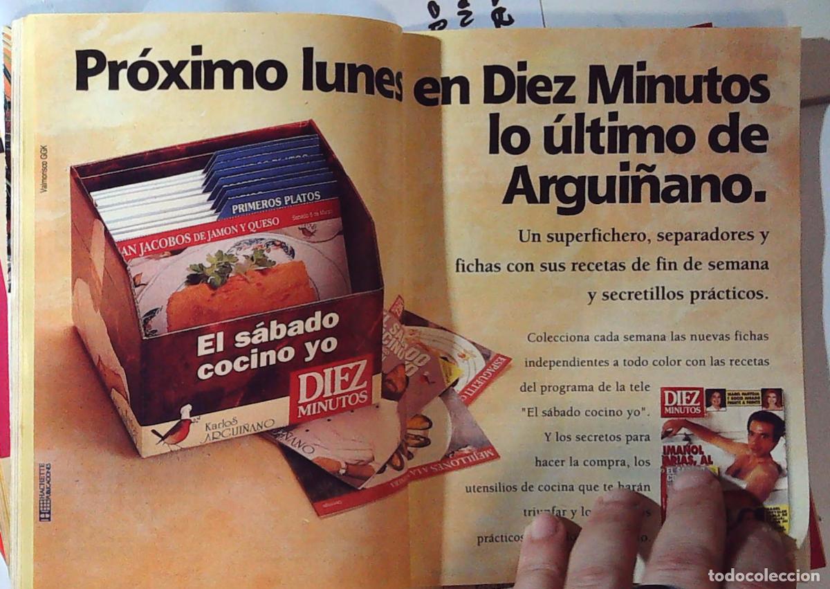 Coleccionismo de revistas y peri&oacute;dicos: ANUNCIO 1993 KARLOS ARGUI&Ntilde;ANO BRIGADA CENTRAL IMANOL ARIAS
