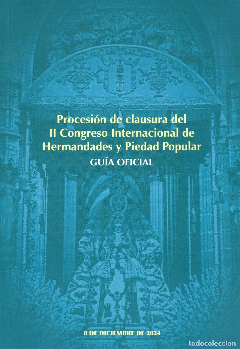 Coleccionismo de revistas y peri&oacute;dicos: TC79/ SEMANA SANTA SEVILLA. GUIA OFICIAL PROCESI&Oacute;N DICIEMBRE 2024