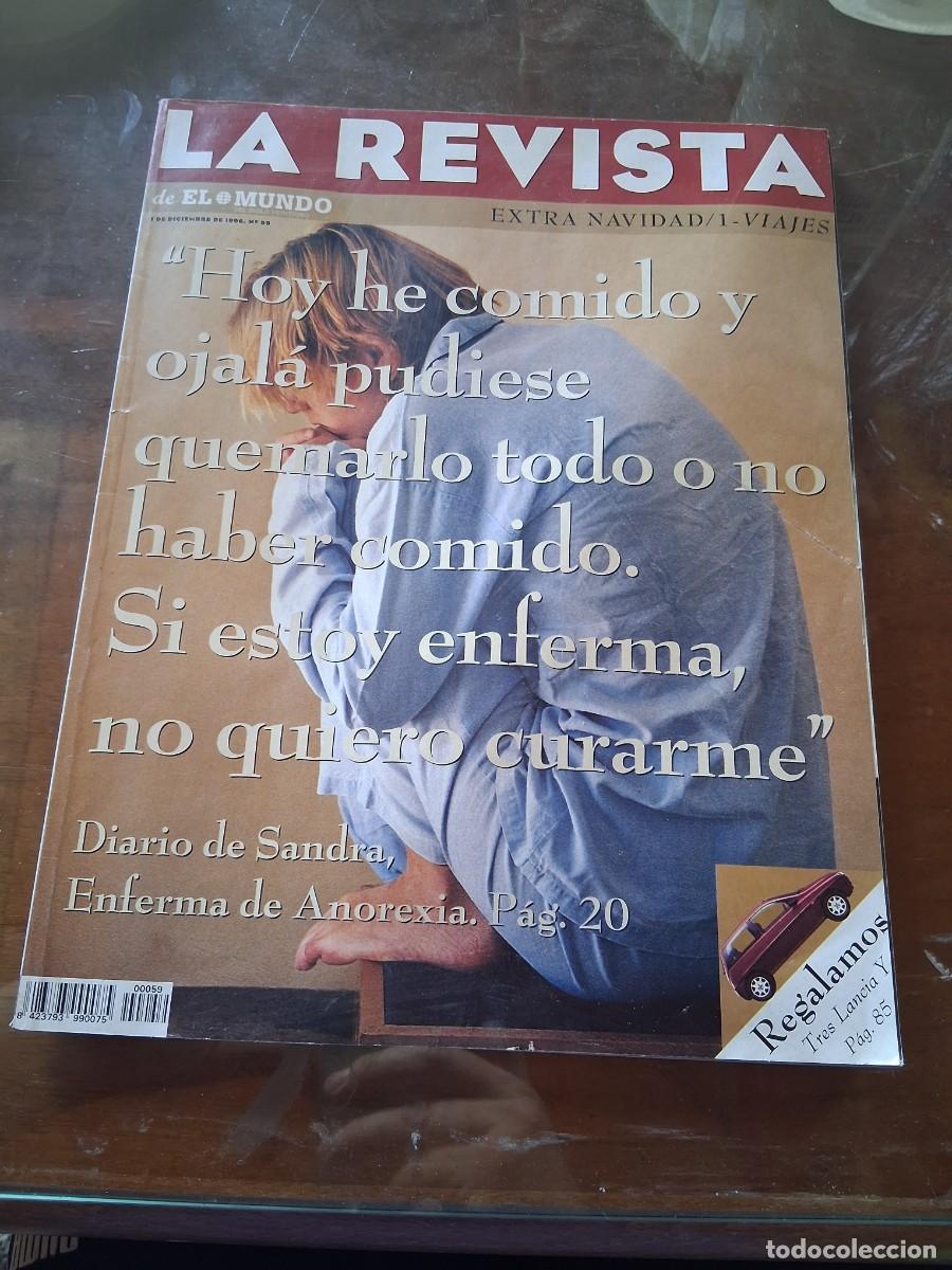 Coleccionismo de revistas y peri&oacute;dicos: Revista del mundo 59 Marta Sanz Jos&eacute; Luis Garci Garc&iacute;a Berlanga
