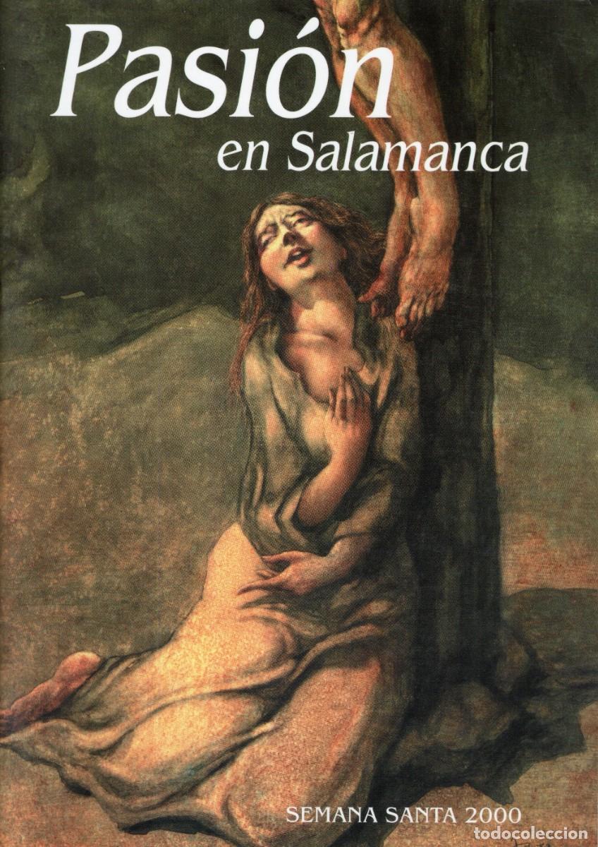 Coleccionismo de revistas y peri&oacute;dicos: TC79/ PASI&Oacute;N EN SALAMANCA. SEMANA SANTA 2000