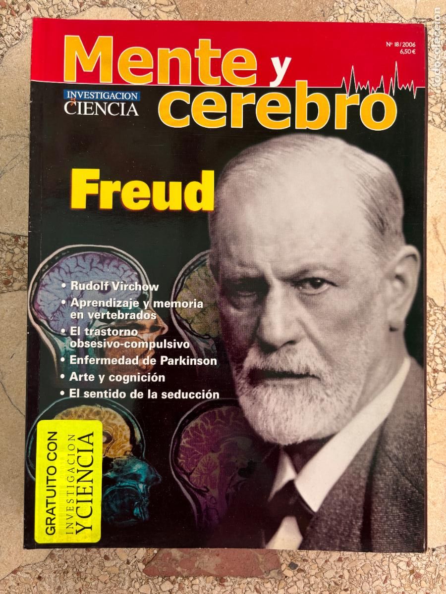 Coleccionismo de revistas y peri&oacute;dicos: MENTE & CEREBRO N&ordm; 18 A&Ntilde;O 2006. FREUD. RUDOLF VIRCHOW. TRASTORNO OBSESIVO-COMPULSIVO.