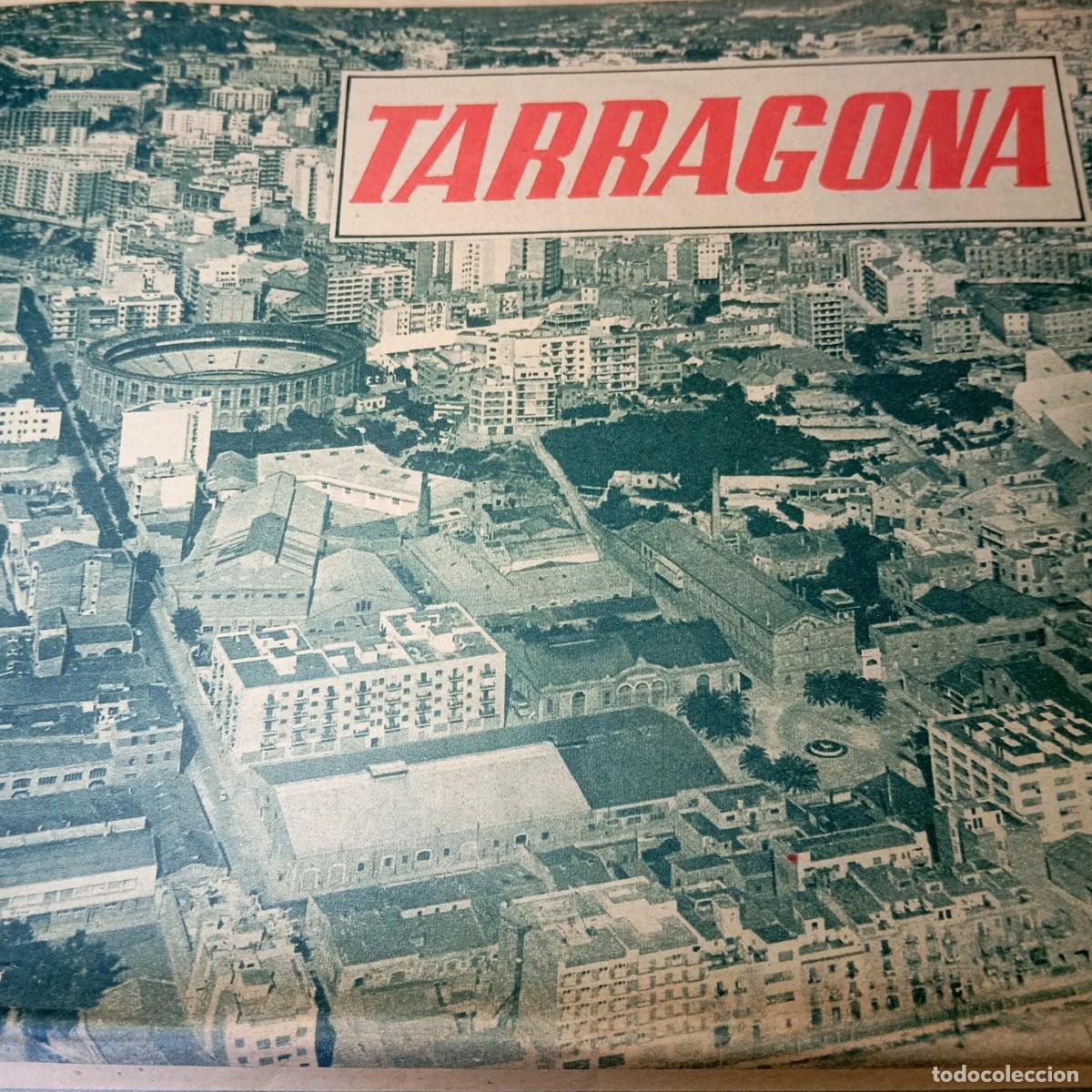 Coleccionismo de revistas y peri&oacute;dicos: ⚜️ &Ntilde;06. Suplemento Regional Tarragona y Catalu&ntilde;a 1968 Prensa del Movimiento Turismo e Industria