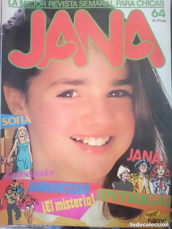 Coleccionismo de revistas y peri&oacute;dicos: JANA - LA MEJOR REVISTA SEMANAL PARA CHICAS - N 64 - ED. SARPE