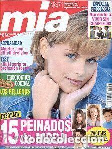 Coleccionismo de revistas y peri&oacute;dicos: MIA N 472, SEMANA DEL 18 AL 24 DE SEPTIEMBRE DE 1995