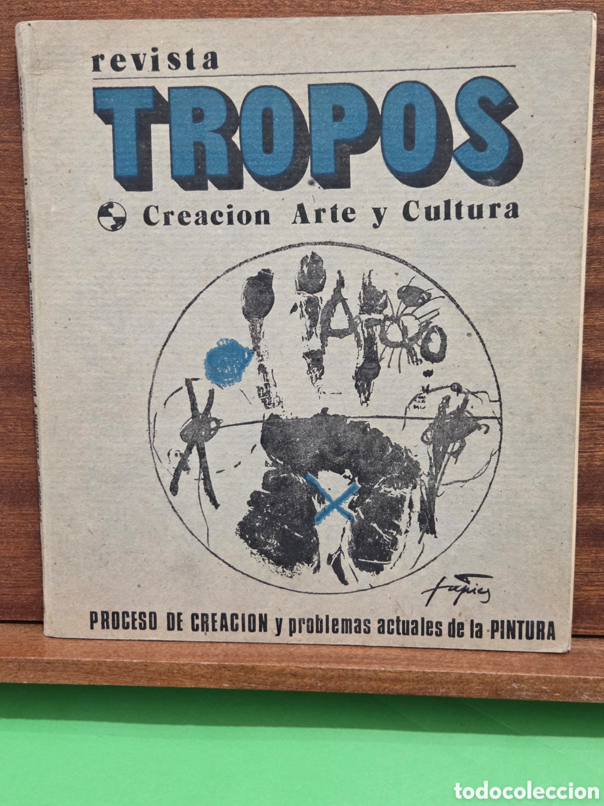 Coleccionismo de revistas y peri&oacute;dicos: REVISTA ...&rdquo;&rdquo;TROPOS, CREACI&Oacute;N, ARTE Y CULTURA&rdquo;&rdquo;...N&Uacute;MERO EXTRAORDINARIO (7/8)...1971...