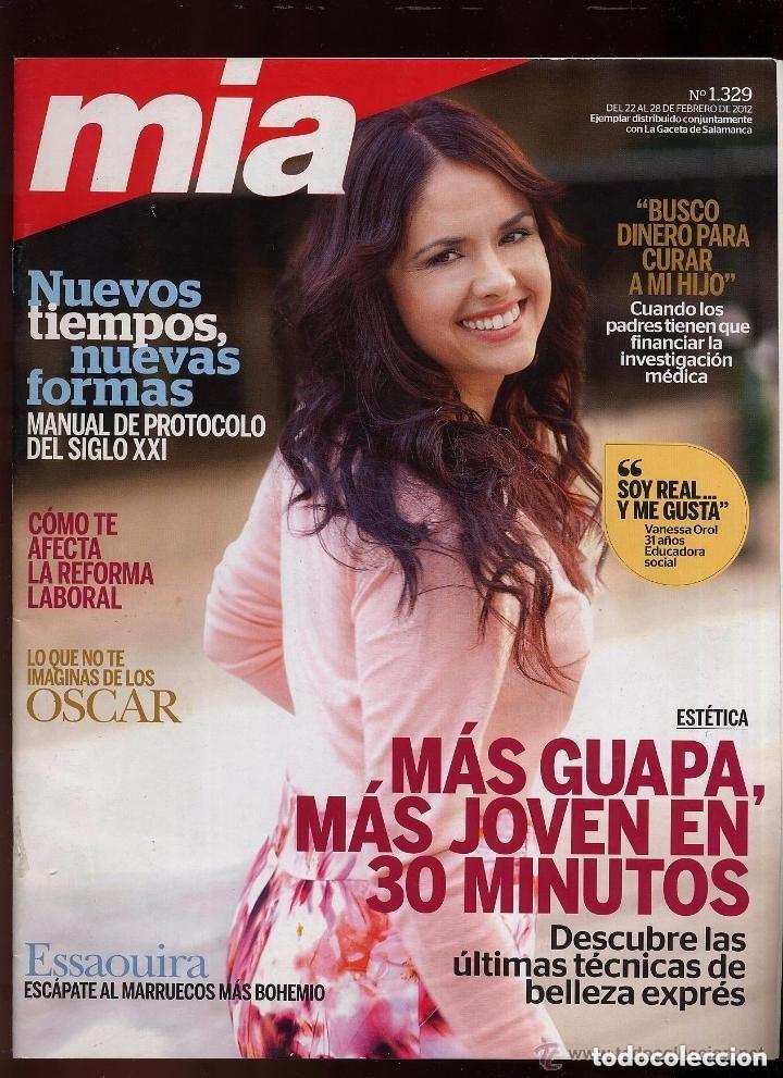 Collection Magazines and Newspapers: MIA N 1.329 22 AL 28 FEBRERO 2012