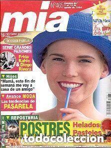 Collection Magazines and Newspapers: MIA N 465 DEL 7 AL 13 DE AGOSTO DE 1995