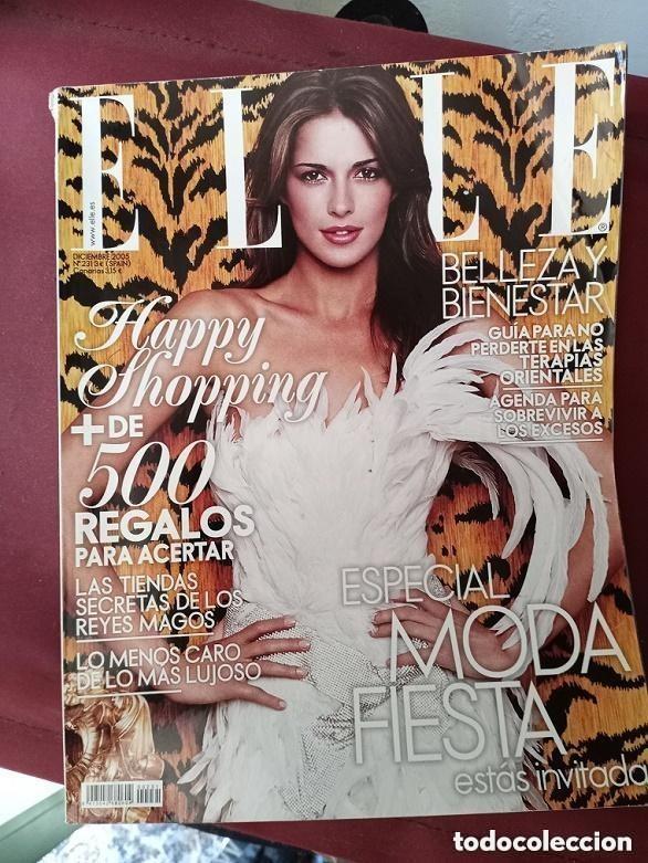 Collection Magazines and Newspapers: ELLE N 231 - DICIEMBRE 2005 -MIRAR FOTOS