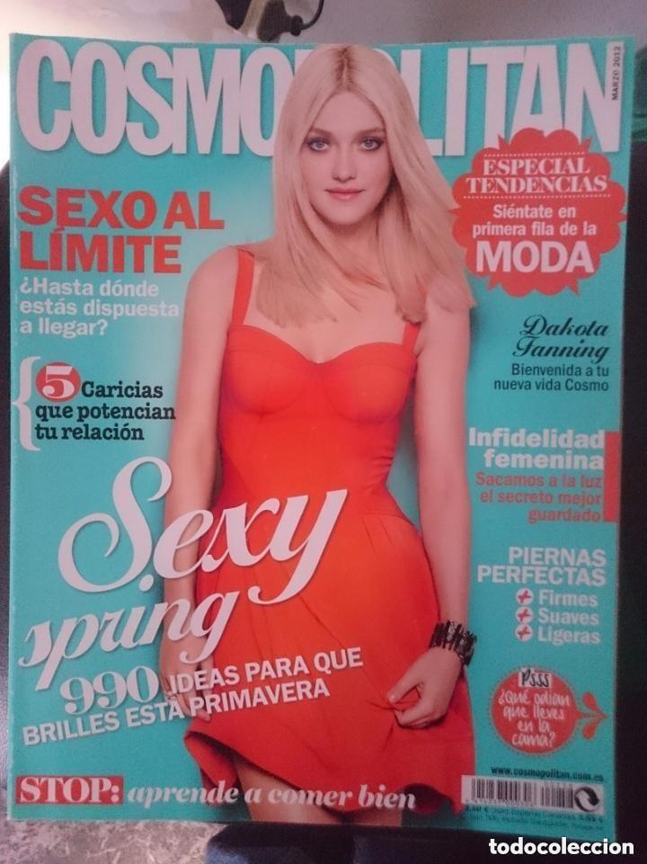 Collection Magazines and Newspapers: COSMOPOLITAN - MARZO 2013 - CON DAKOTA FANNING