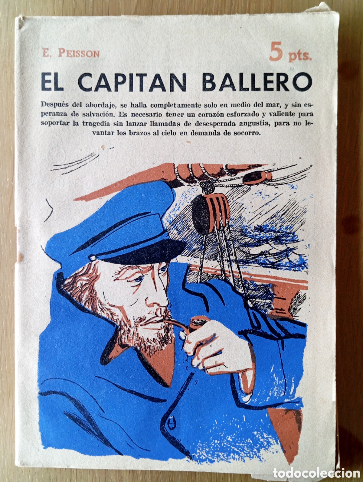 Collection Magazines and Newspapers: EDOUARD PEISSON EL CAPIT&Aacute;N BALLERO REVISTA NOVELAS Y CUENTOS 1479 A&Ntilde;O 1959