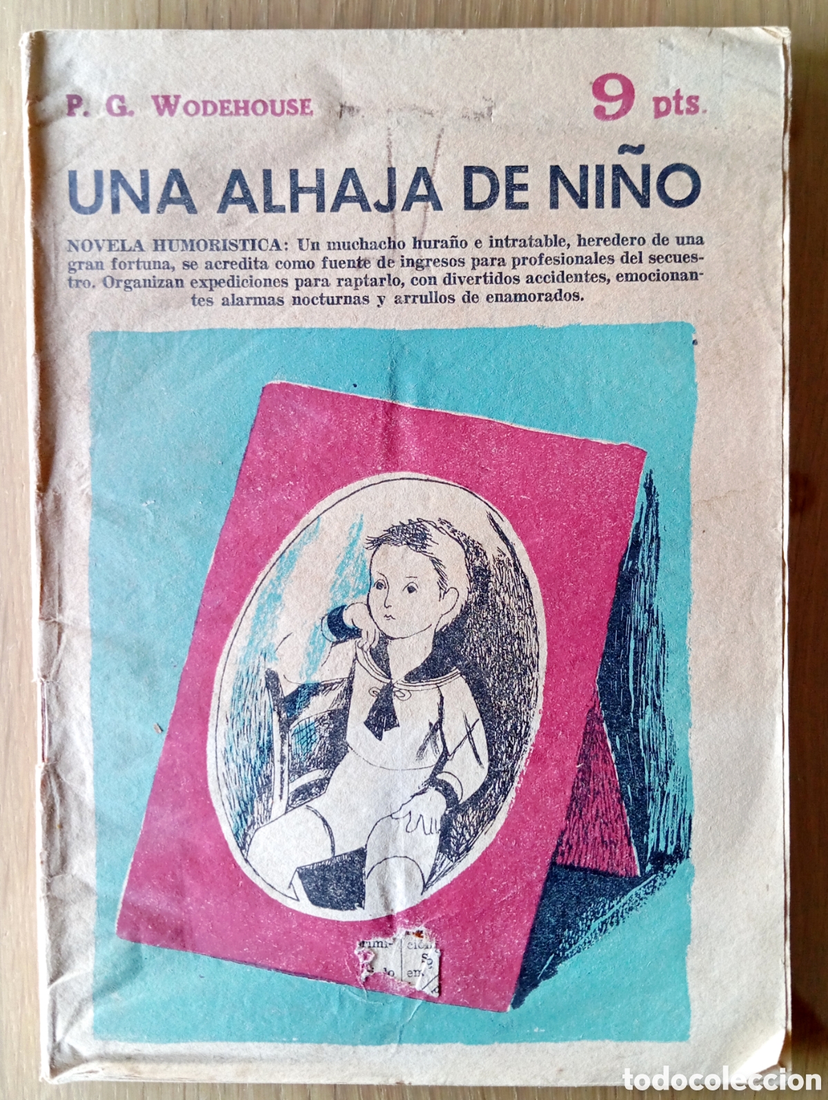 Sammeln von Zeitschriften und Zeitungen: P.G. WODEHOUSE UNA ALHAJA DE NI&Ntilde;O REVISTA NOVELAS Y CUENTOS 165 A&Ntilde;O 1963