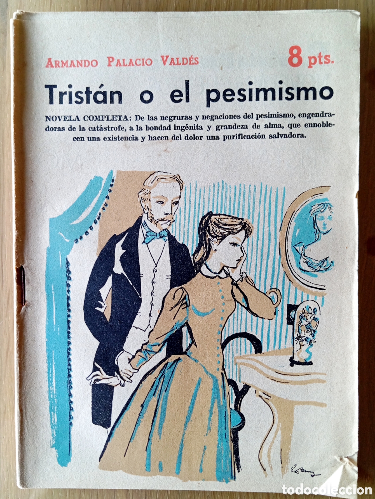 Sammeln von Zeitschriften und Zeitungen: ARMANDO PALACIO VALD&Eacute;S TRIST&Aacute;N O EL PESIMISMO REVISTA NOVELAS Y CUENTOS 1478 A&Ntilde;O 1959