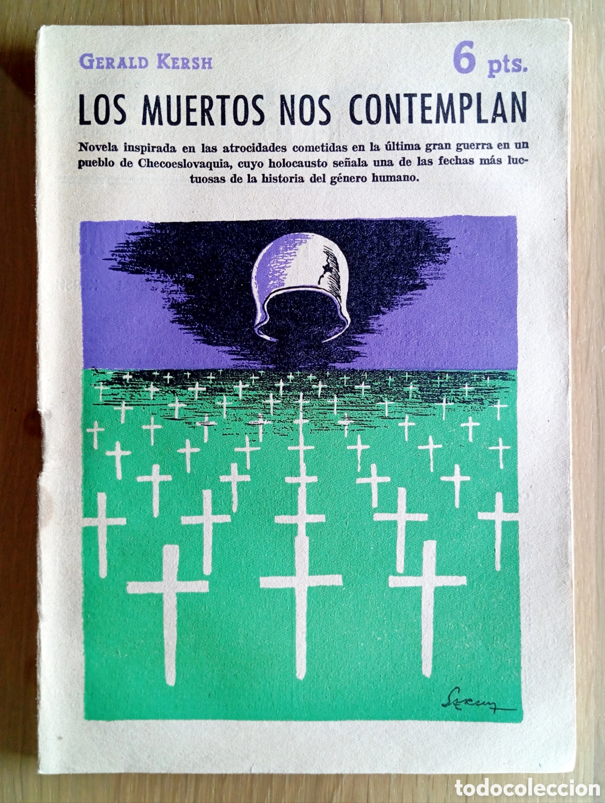 Sammeln von Zeitschriften und Zeitungen: GERALD KERSH LOS MUERTOS NOS CONTEMPLAN REVISTA NOVELAS Y CUENTOS 1471 A&Ntilde;O 1958