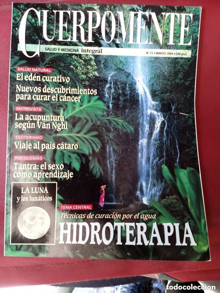 Coleccionismo de revistas y peri&oacute;dicos: CUERPOMENTE - SALUD Y MEDICINA INTEGRAL - NUMERO 23 MARZO 1994
