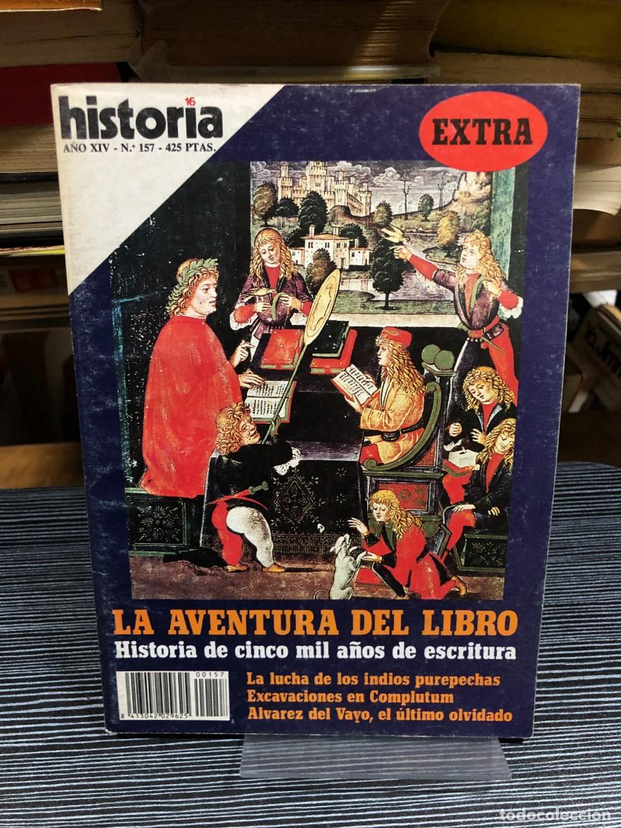 Coleccionismo de revistas y peri&oacute;dicos: Historia y Vida A&ntilde;o XIV - N&ordm; 157 Extra La aventura del libro: Historia de 5.000 a&ntilde;os de escritura