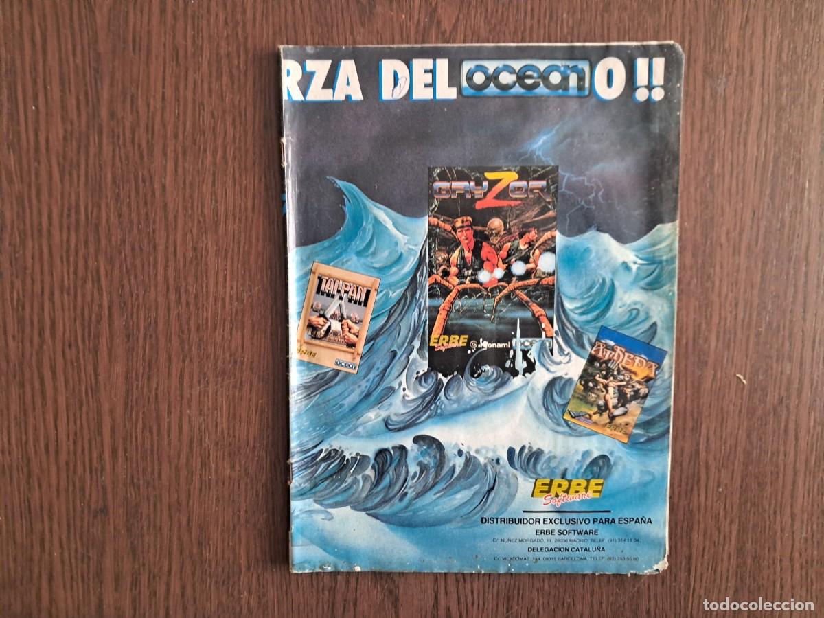 Coleccionismo de revistas y peri&oacute;dicos: REVISTA MICROMAN&Iacute;A - N&ordm; 31 - 1988 - VIDEOJUEGOS AMSTRAD ATARI COMMODORE MSX SPECTRUM - MICRO MAN&Iacute;A