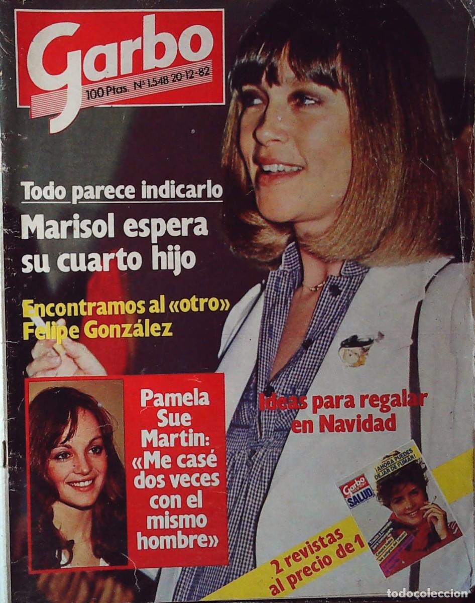 Coleccionismo de revistas y peri&oacute;dicos: recorte portada pamela sue martin marisol pepa flores