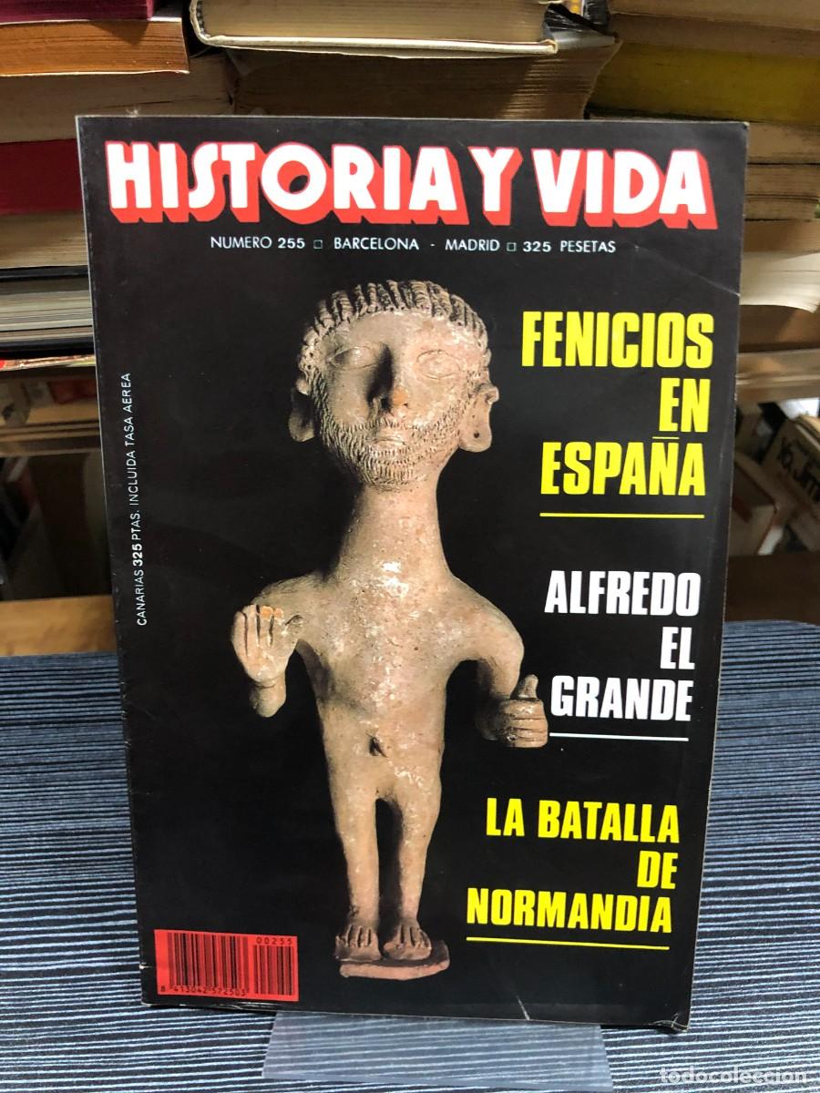 Coleccionismo de revistas y peri&oacute;dicos: Historia y Vida Presencia de los fenicios en Espa&ntilde;a, la figura de Alfredo el Grande y la batalla de