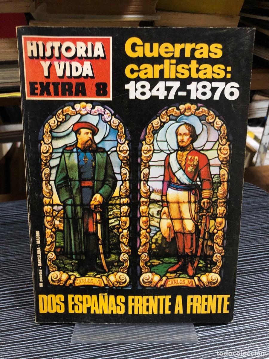Coleccionismo de revistas y peri&oacute;dicos: Historia y Vida Extra (N&ordm; 8) Monogr&aacute;fico especial dedicado &iacute;ntegramente al conflicto de las Guerras