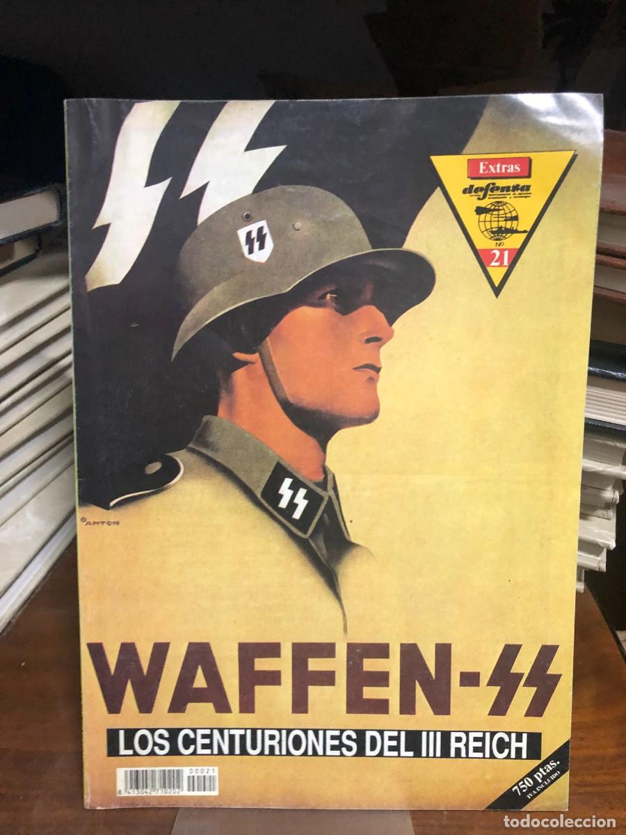 Coleccionismo de revistas y peri&oacute;dicos: Defensa (Extras N&ordm; 21) Segunda Guerra Mundial: Monogr&aacute;fico dedicado a las Waffen-SS (&rdquo;Los centurione