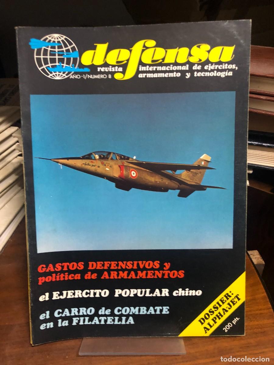 Coleccionismo de revistas y peri&oacute;dicos: Defensa (A&ntilde;o I, N&ordm; 8) Dossier Alpha Jet: El Ej&eacute;rcito Popular chino, gastos defensivos y carros de co