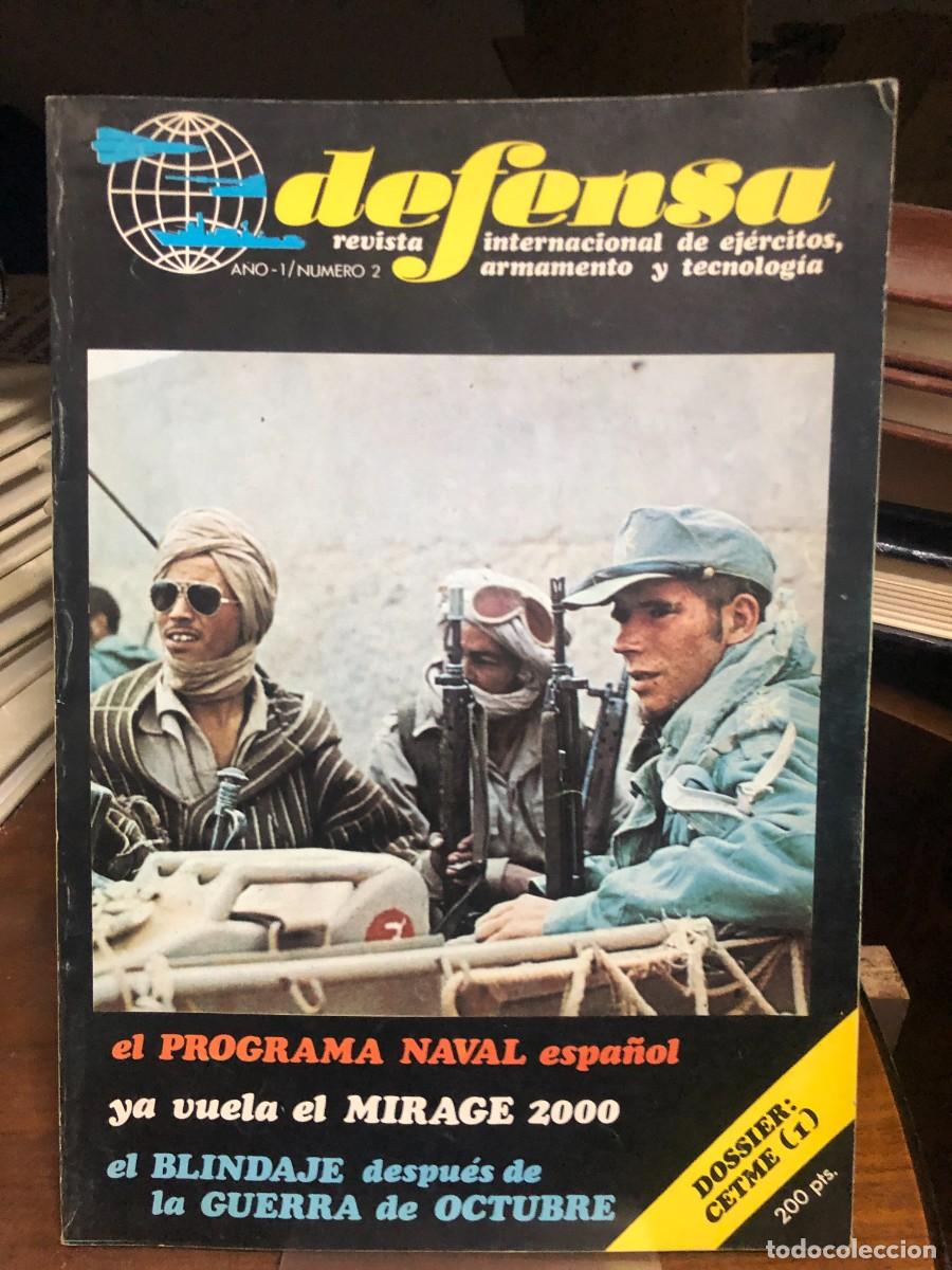 Coleccionismo de revistas y peri&oacute;dicos: Defensa (A&ntilde;o I, N&ordm; 2) Dossier CETME (Parte 1): El programa naval espa&ntilde;ol, el debut en vuelo del Mira