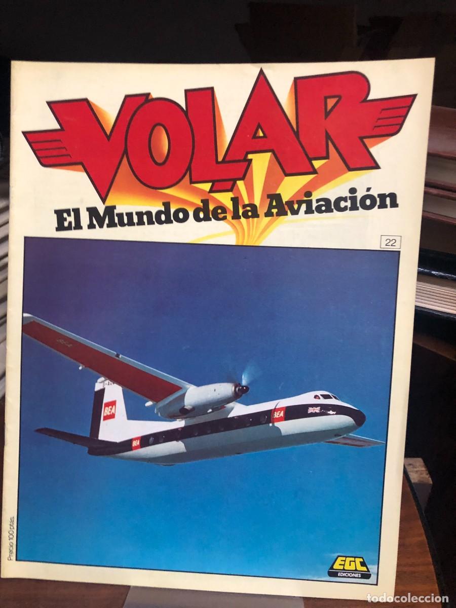Coleccionismo de revistas y peri&oacute;dicos: Volar: El Mundo de la Aviaci&oacute;n (N&ordm; 22)