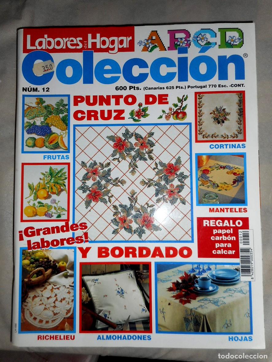 Coleccionismo de revistas y peri&oacute;dicos: REVISTA LABORES DEL HOGAR COLECCI&Oacute;N N&ordm;12 (JULIO 1999) -INCLUYE PATRONES-