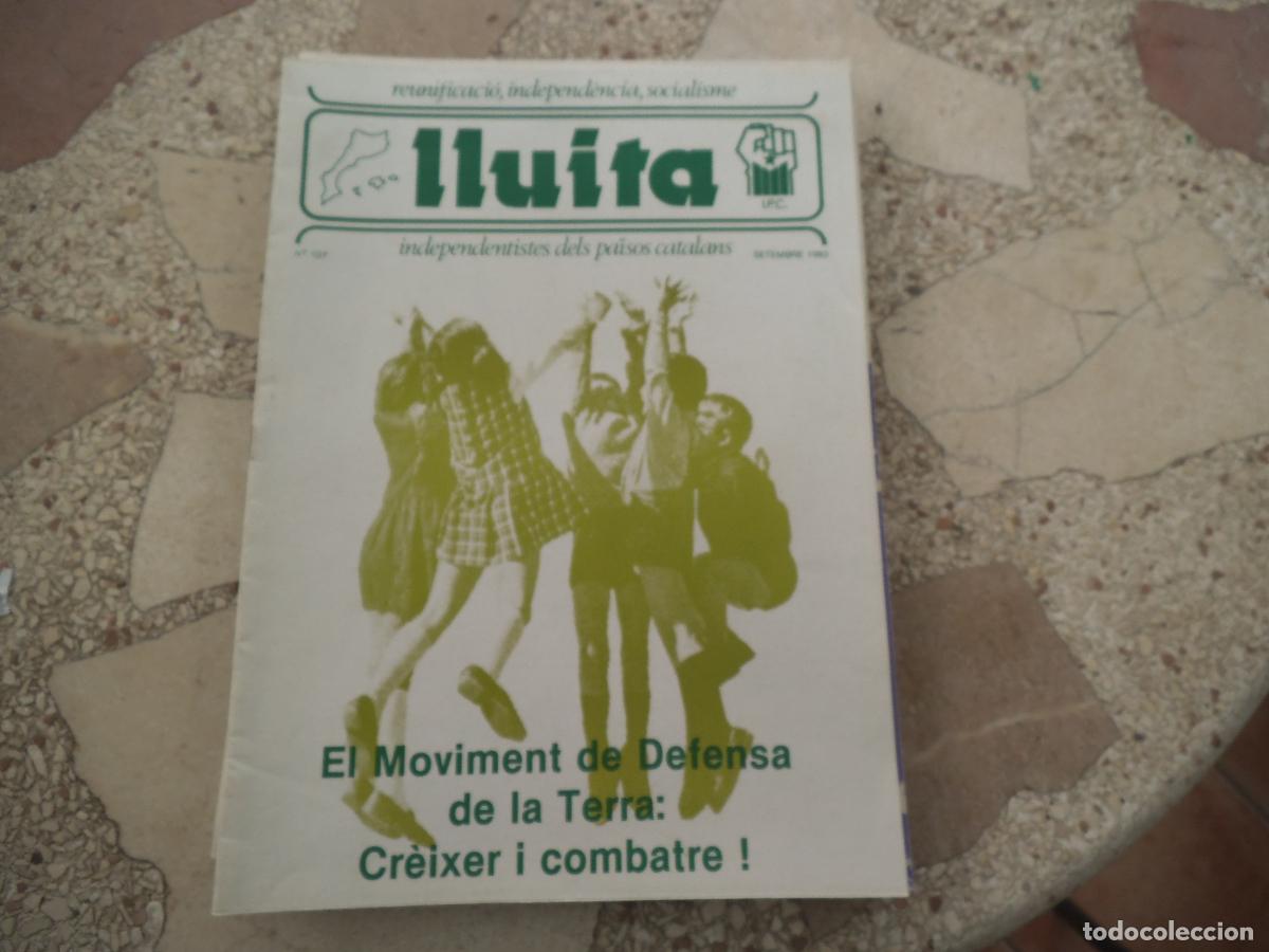 Coleccionismo de revistas y peri&oacute;dicos: lluita n&ordm; 107, 1983, reunificacio, independencia , socialisme, el miviment de defensa de la terra