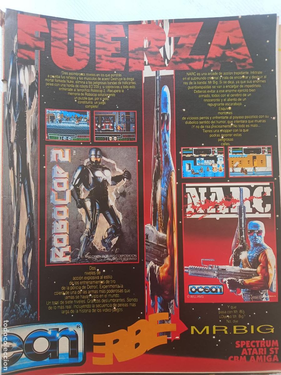Coleccionismo de revistas y peri&oacute;dicos: Revista de ordenadores Microman&iacute;a n&ordm; 31 (Micro Man&iacute;a segunda &eacute;poca) sin cubierta
