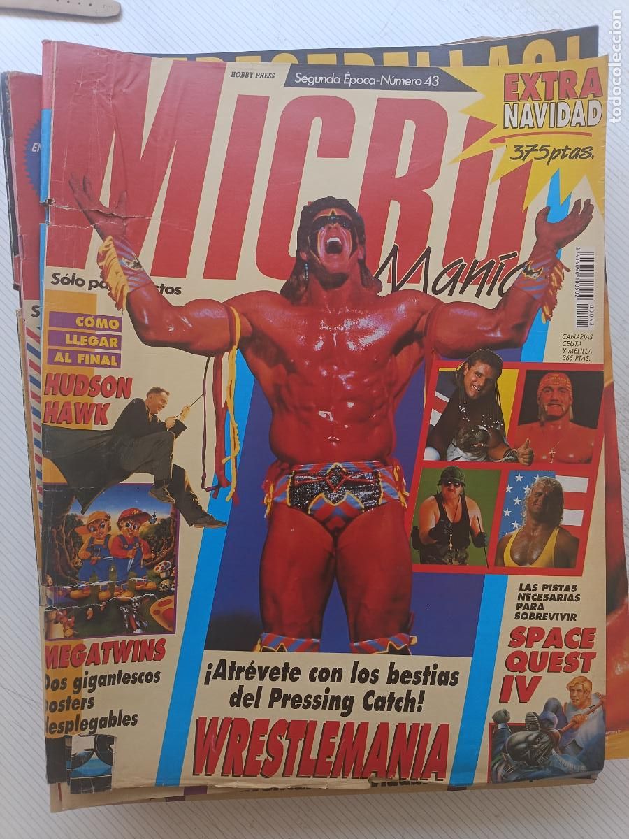Coleccionismo de revistas y peri&oacute;dicos: Revista de ordenadores MICRO MANIA N&ordm; 43 SPECTRUM AMSTRAD AMIGA MSX COMMODORE PC MICROMANIA