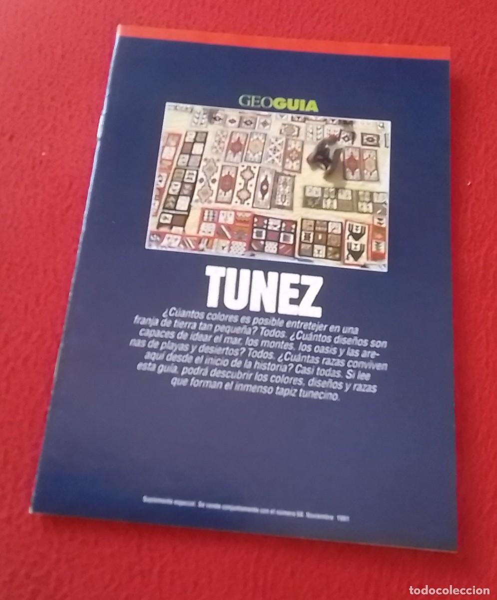 Sammeln von Zeitschriften und Zeitungen: ANTIGUA PUBLICACI&Oacute;N REVISTA CUADERNO O SIMIL GEOGU&Iacute;A T&Uacute;NEZ TUNISIA TUNISIE..NOV. 1991, EN ESPA&Ntilde;OL...