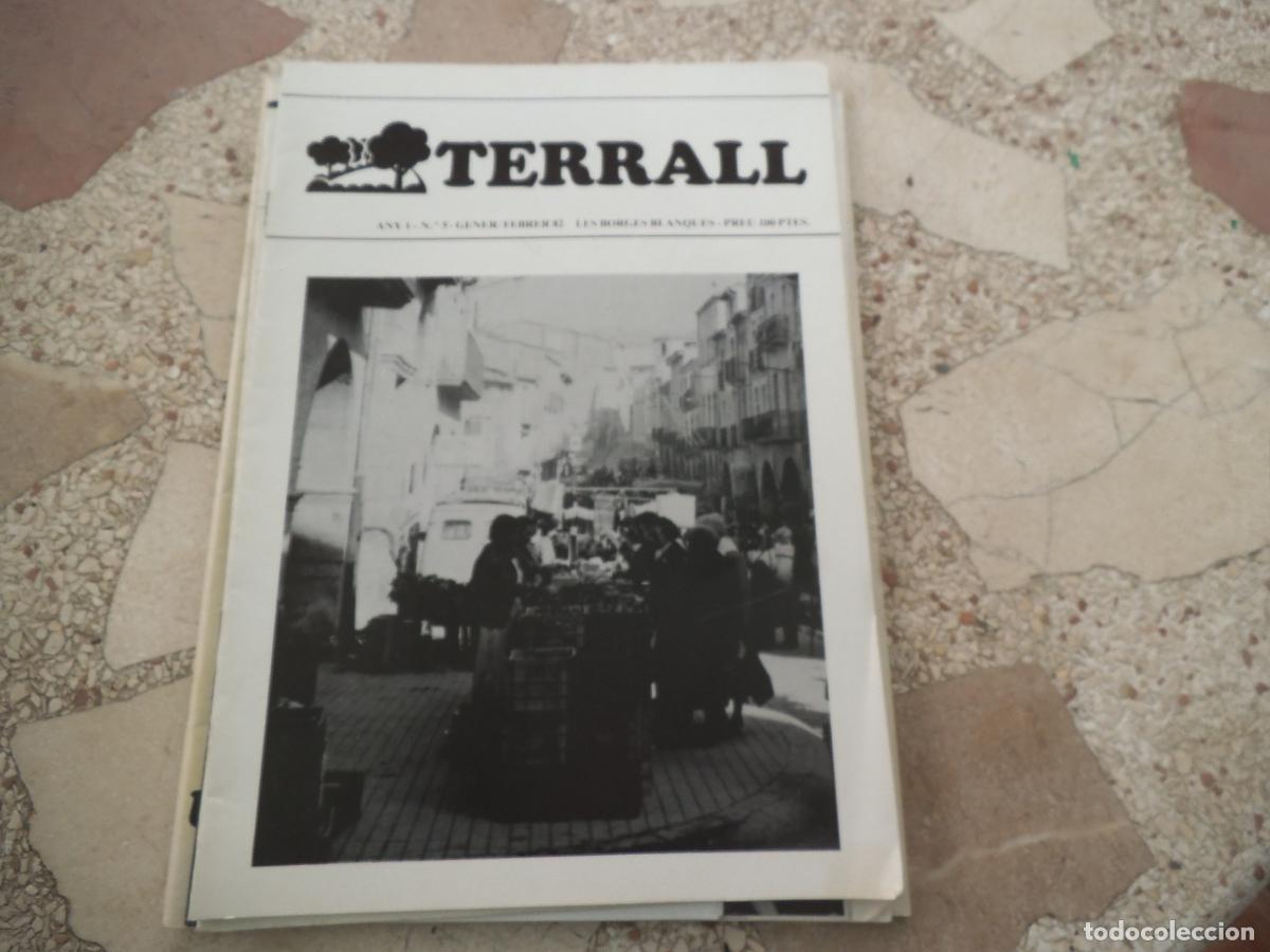 Collectionnisme de Revues et Journaux: terrall n&ordm; 5, 1982, revista de les borges blanques,