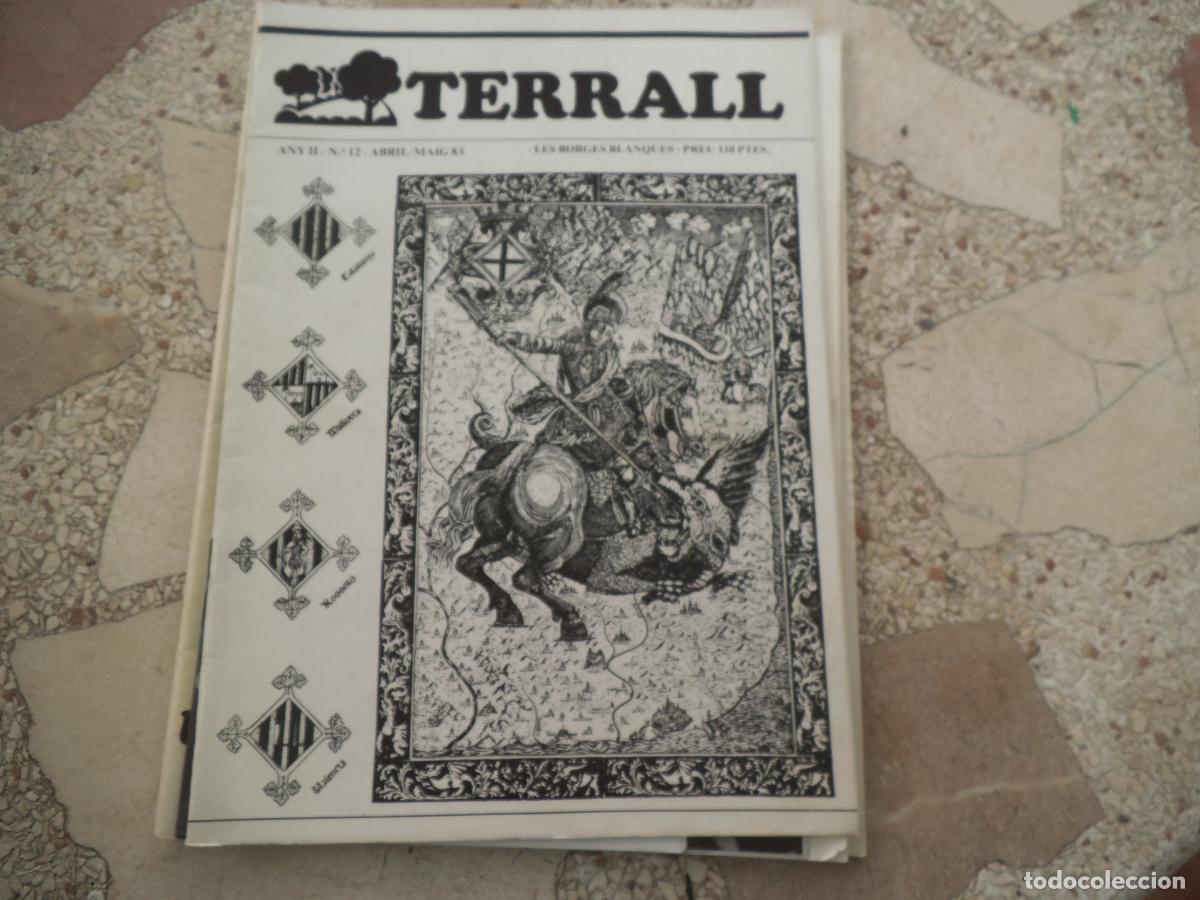 Collectionnisme de Revues et Journaux: terrall n&ordm; 12, 1983, revista de les borges blanques,