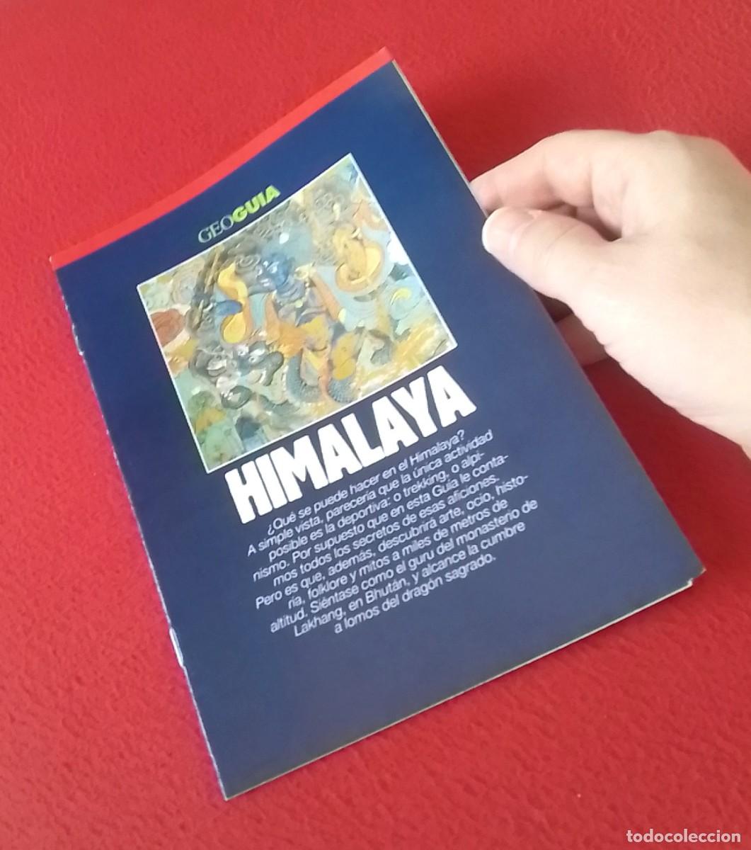 Collectionnisme de Revues et Journaux: ANTIGUA PUBLICACI&Oacute;N REVISTA CUADERNO O SIMIL GEOGU&Iacute;A HIMALAYA..NEPAL TIBET INDIA BHUTAN..ETC...